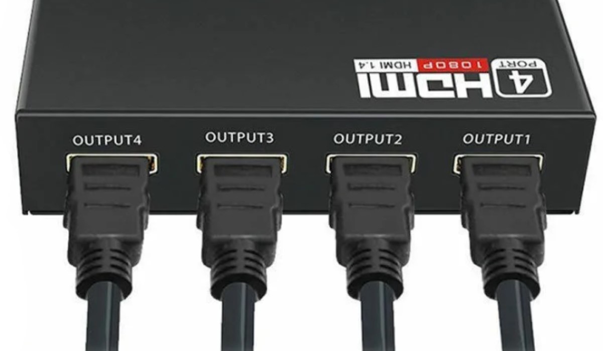 HDMI & SDI splitter Leje