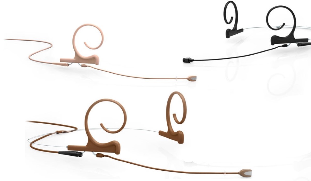 Trådløse mikrofoner med DPA headset eller håndholdte. Professionelle systemer fra Shure & Sennheiser