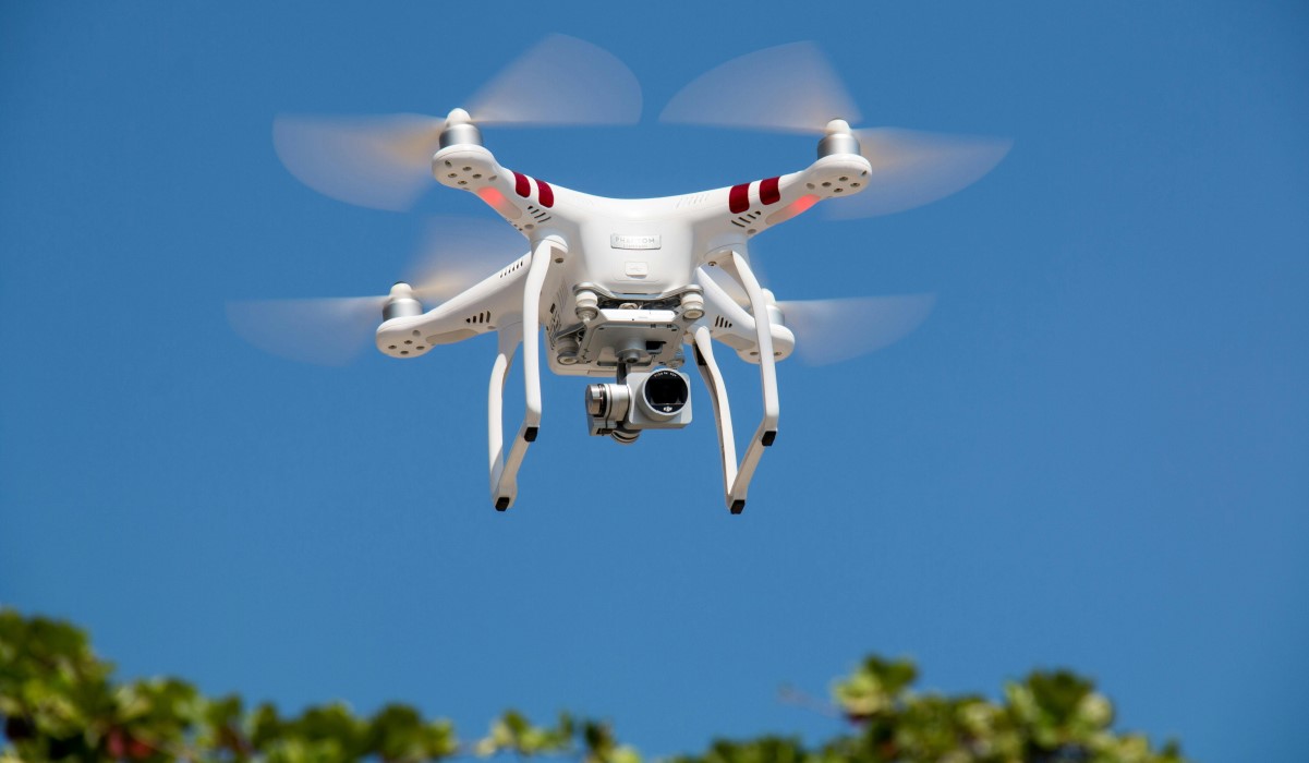 Book dronevideoer med videofotograf