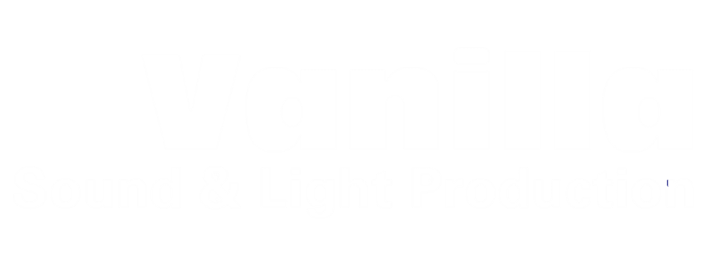 Vanilla Sound & Light Production Logo