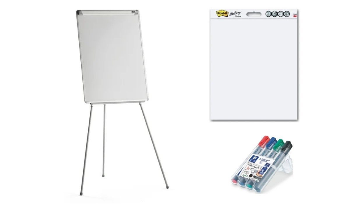 Leje flipovers & flipcharts