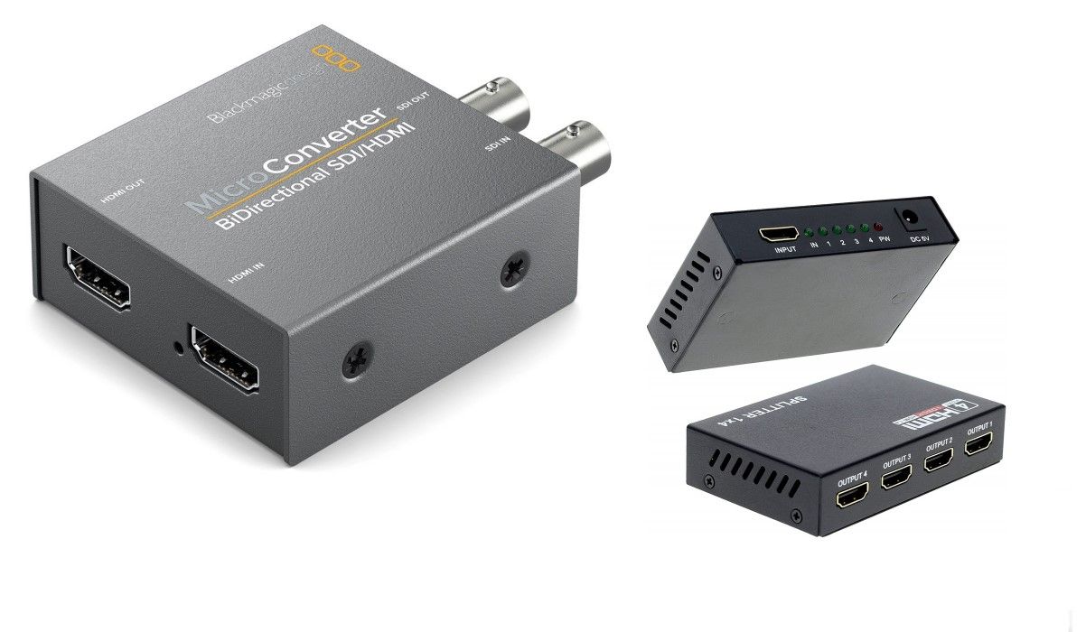 HDMI & SDI Converter Udlejning