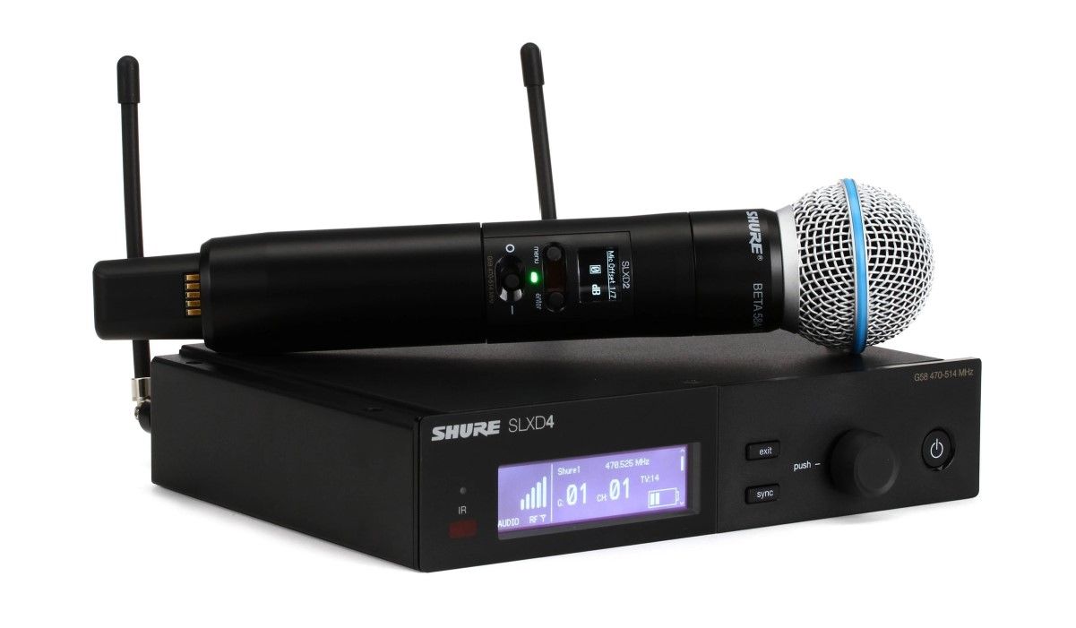 Shure SLXD (Beta58A)