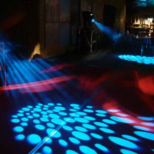 Lysshow til Events